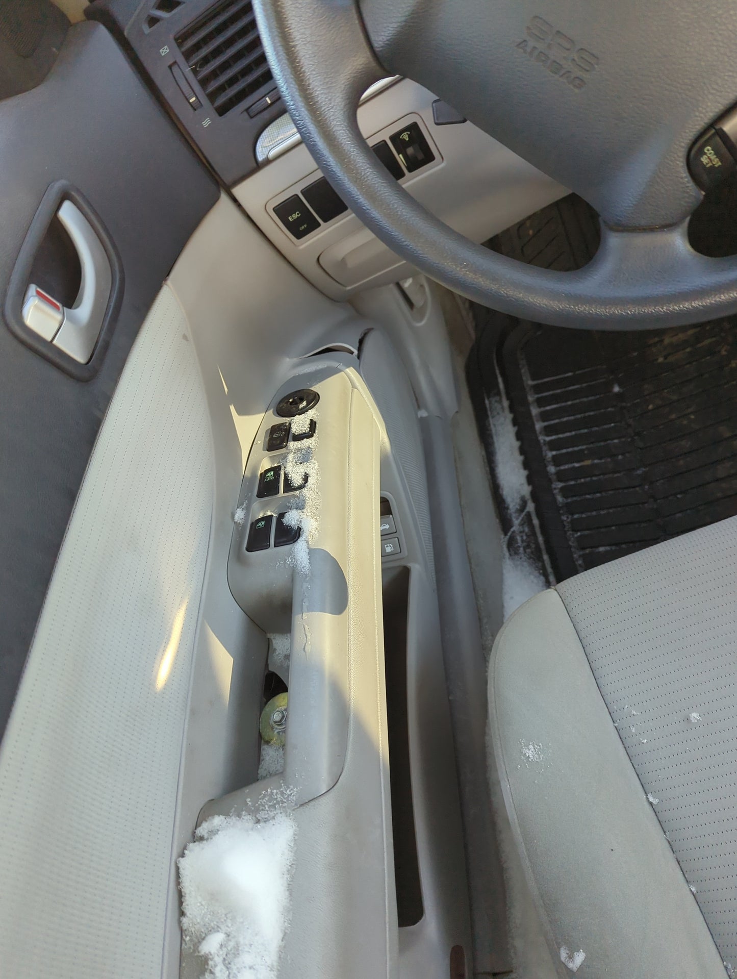 2006-2008 Hyundai Sonata Master Power Window Switch Replacement Driver Side Left Fits Fits 2006 2007 2008 OEM Used Auto Part