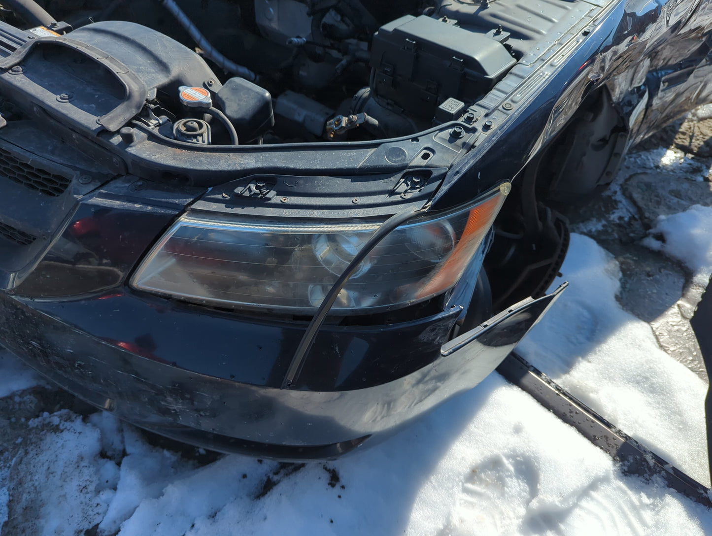 2006-2008 Hyundai Sonata Front Bumper - Oem - Oemusedautoparts1.com