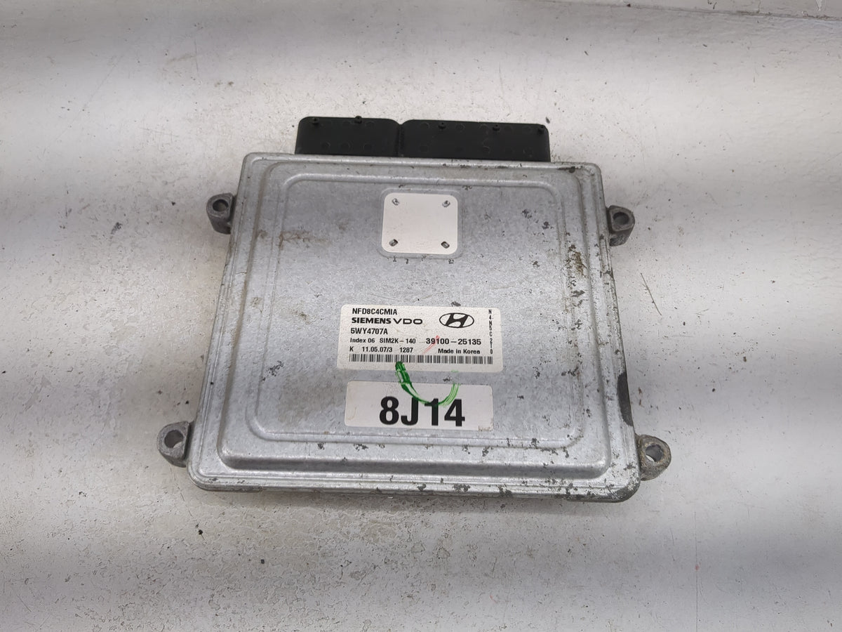 2006-2008 Hyundai Sonata PCM Engine Control Computer ECU ECM PCU OEM Fits 2006 2007 2008 OEM Used Auto Parts - Oemusedautopa