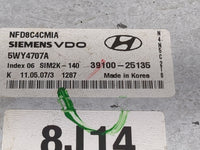 2006-2008 Hyundai Sonata PCM Engine Control Computer ECU ECM PCU OEM Fits 2006 2007 2008 OEM Used Auto Parts - Oemusedautopa