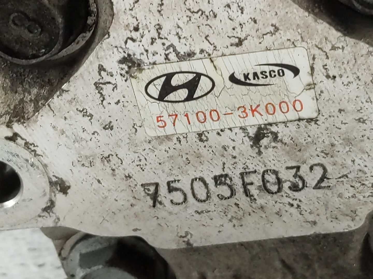 2006-2008 Hyundai Sonata Power Steering Column Pump Oem - Oemusedautoparts1.com
