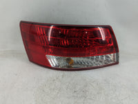 2006-2008 Hyundai Sonata Tail Light Assembly Driver Left OEM Fits Fits 2006 2007 2008 OEM Used Auto Parts - Oemusedautoparts