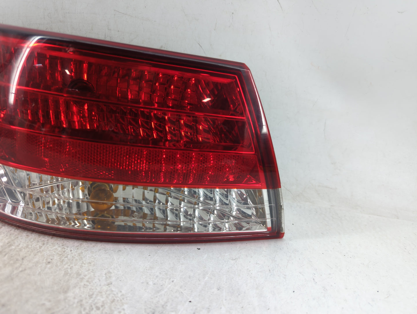 2006-2008 Hyundai Sonata Tail Light Assembly Driver Left OEM Fits Fits 2006 2007 2008 OEM Used Auto Parts - Oemusedautoparts
