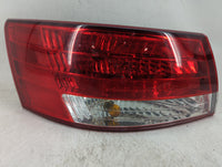 2006-2008 Hyundai Sonata Tail Light Assembly Driver Left OEM Fits Fits 2006 2007 2008 OEM Used Auto Parts - Oemusedautoparts