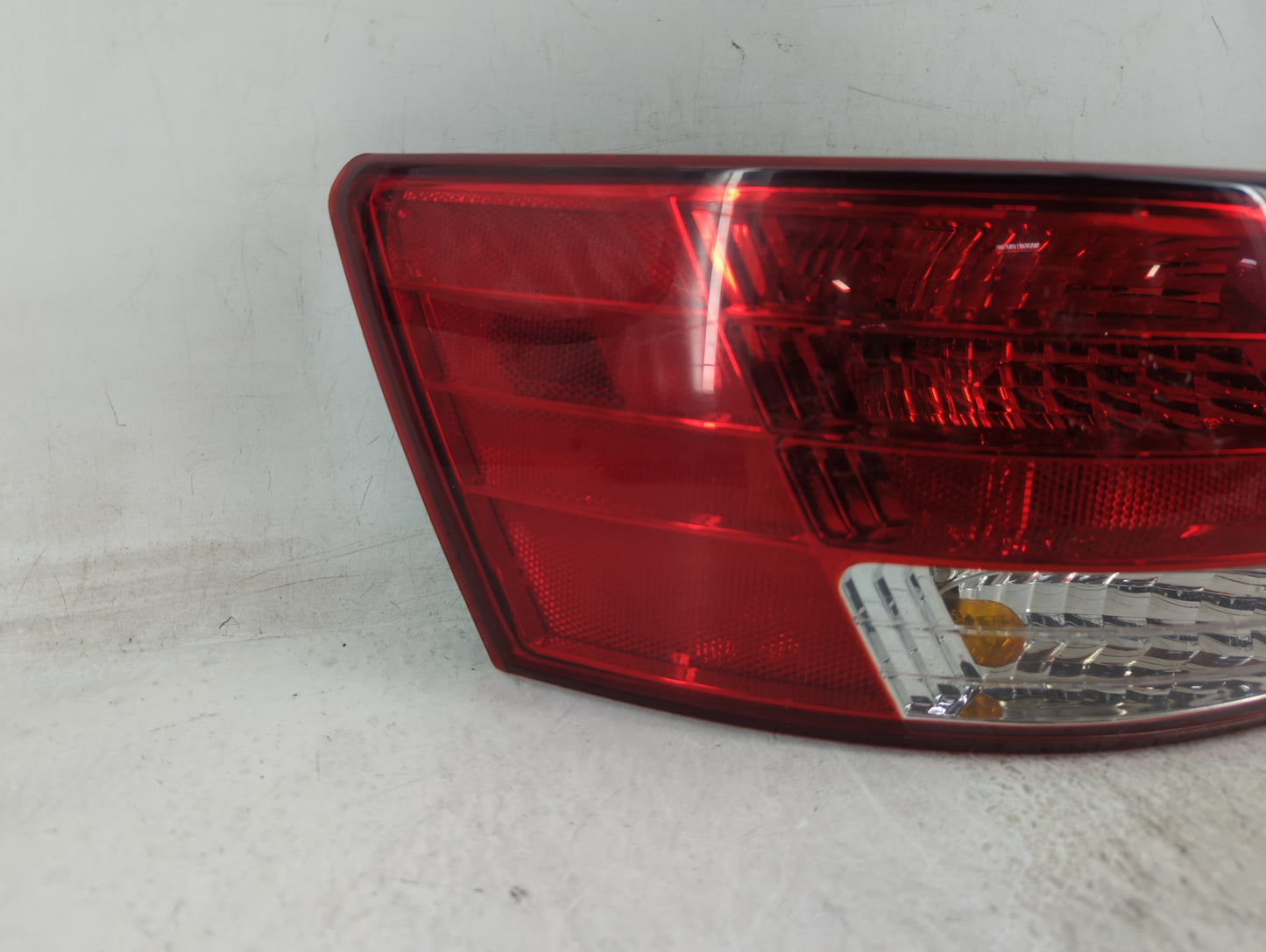 2006-2008 Hyundai Sonata Tail Light Assembly Driver Left OEM Fits Fits 2006 2007 2008 OEM Used Auto Parts - Oemusedautoparts