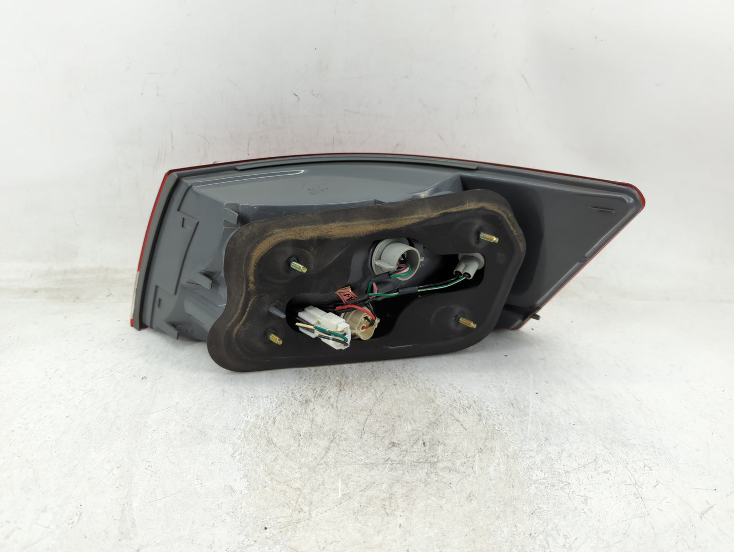 2006-2008 Hyundai Sonata Tail Light Assembly Driver Left OEM Fits Fits 2006 2007 2008 OEM Used Auto Parts - Oemusedautoparts