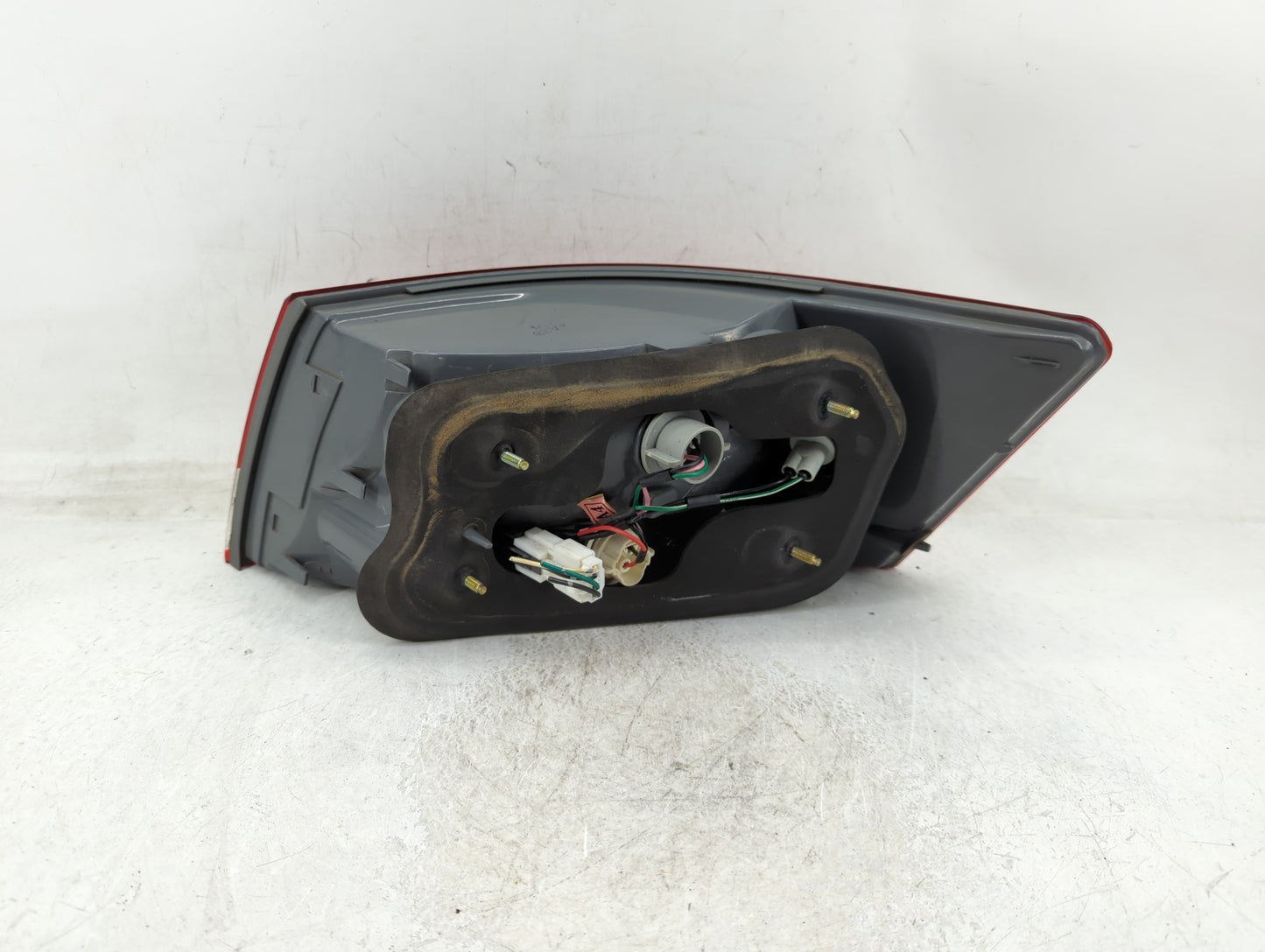 2006-2008 Hyundai Sonata Tail Light Assembly Driver Left OEM Fits Fits 2006 2007 2008 OEM Used Auto Parts - Oemusedautoparts