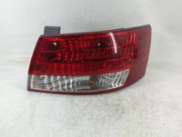 2006-2008 Hyundai Sonata Tail Light Assembly Driver Left OEM P/N:92402-0A0 Fits Fits 2006 2007 2008 OEM Used Auto Parts - Oe