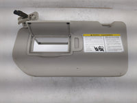 2008-2010 Hyundai Sonata Sun Visor Shade Replacement Driver Left Mirror Fits Fits 2008 2009 2010 OEM Used Auto Parts - Oemus