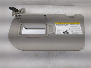 2008-2010 Hyundai Sonata Sun Visor Shade Replacement Driver Left Mirror Fits Fits 2008 2009 2010 OEM Used Auto Parts - Oemus