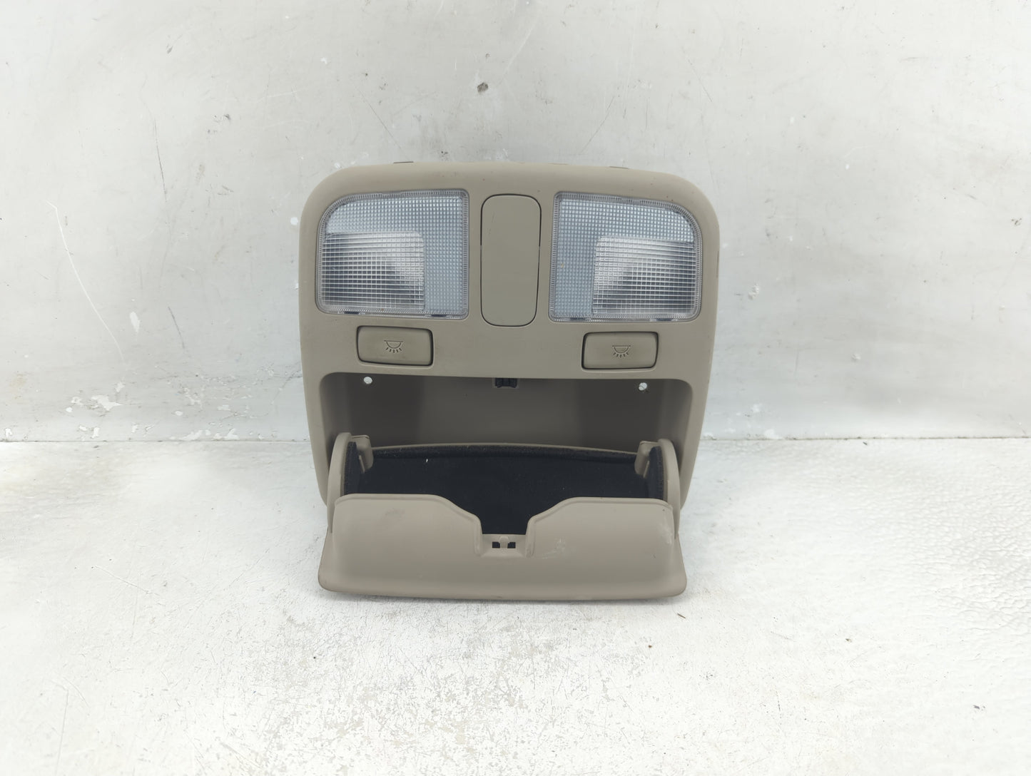 2008-2008 Hyundai Sonata Overhead Roof Console 1321833 - Oemusedautoparts1.com
