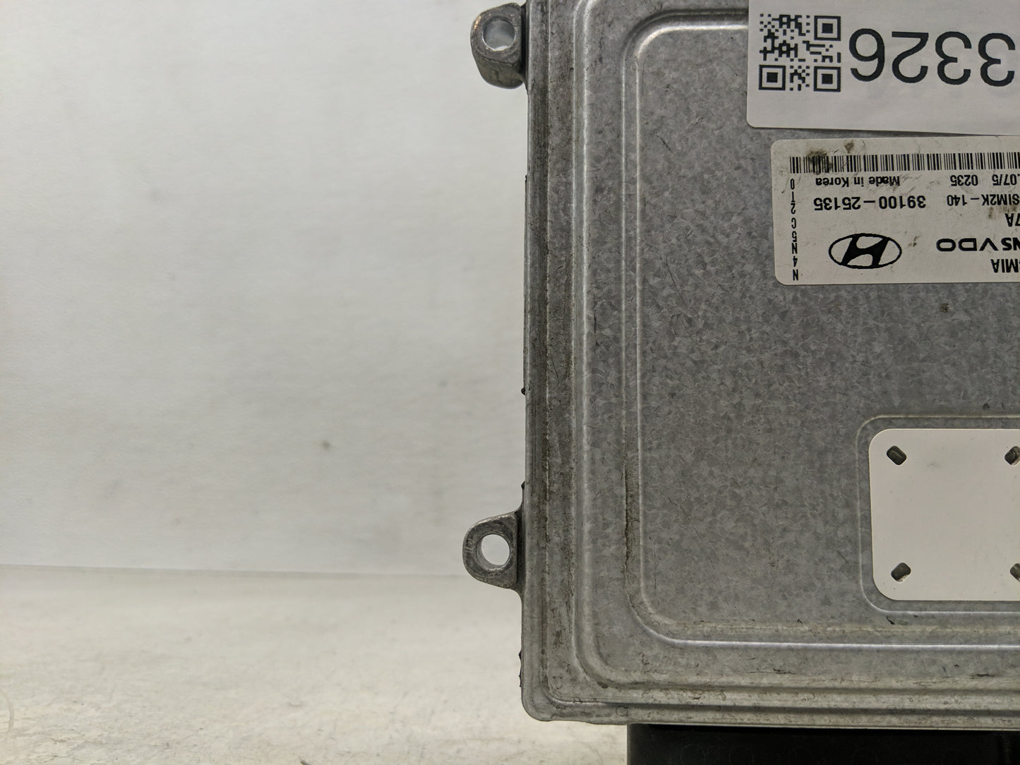 2006-2008 Hyundai Sonata PCM Engine Control Computer ECU ECM PCU OEM P/N:39100-25135 Fits Fits 2006 2007 2008 OEM Used Auto 
