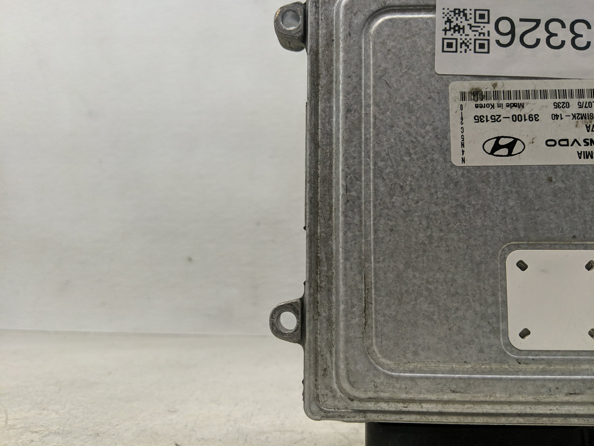 2006-2008 Hyundai Sonata PCM Engine Control Computer ECU ECM PCU OEM P/N:39100-25135 Fits 2006 2007 2008 OEM Used Auto Parts