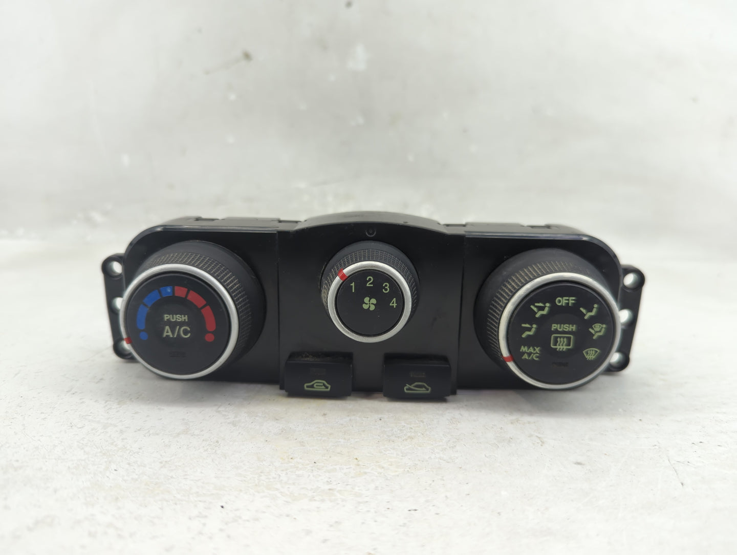 2006-2008 Hyundai Sonata Climate Control Module Temperature AC/Heater Replacement Fits Fits 2006 2007 2008 OEM Used Auto Par