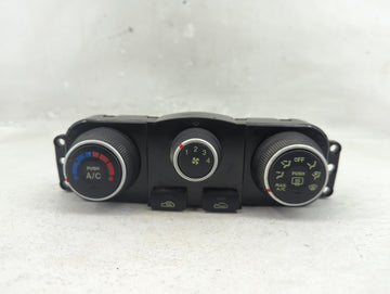 2006-2008 Hyundai Sonata Climate Control Module Temperature AC/Heater Replacement Fits Fits 2006 2007 2008 OEM Used Auto Par
