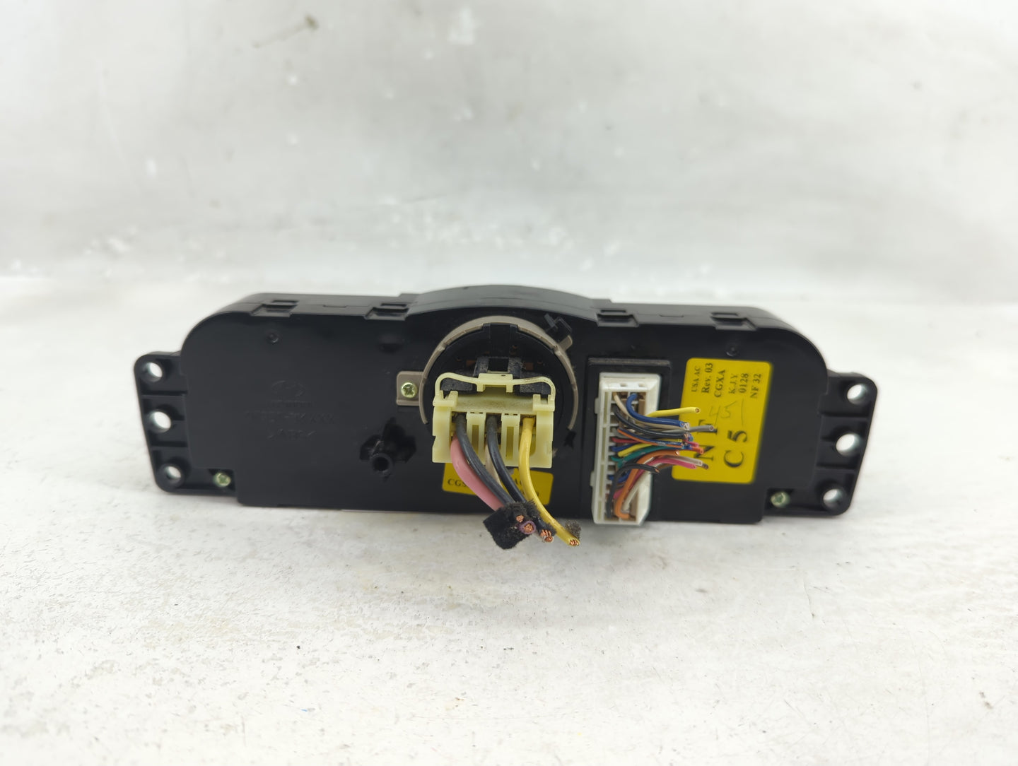 2006-2008 Hyundai Sonata Climate Control Module Temperature AC/Heater Replacement Fits Fits 2006 2007 2008 OEM Used Auto Par