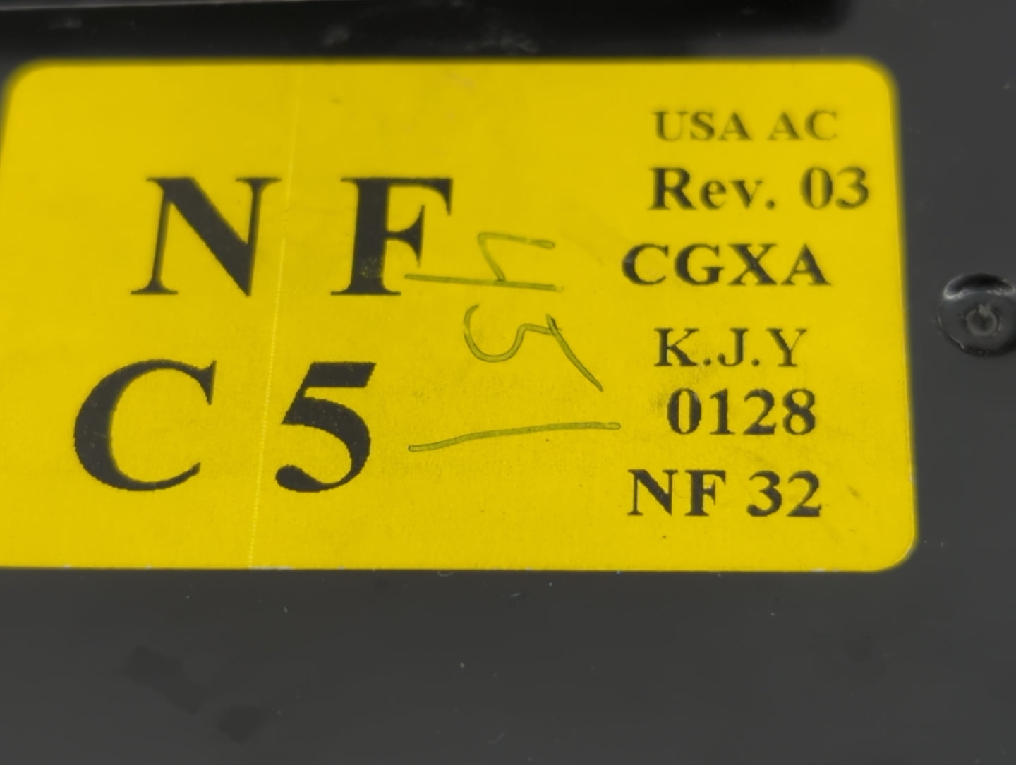 2006-2008 Hyundai Sonata Climate Control Module Temperature AC/Heater Replacement Fits Fits 2006 2007 2008 OEM Used Auto Par