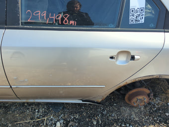 compare product 2006-2010 Hyundai Sonata Driver Rear Door Oem 1359761