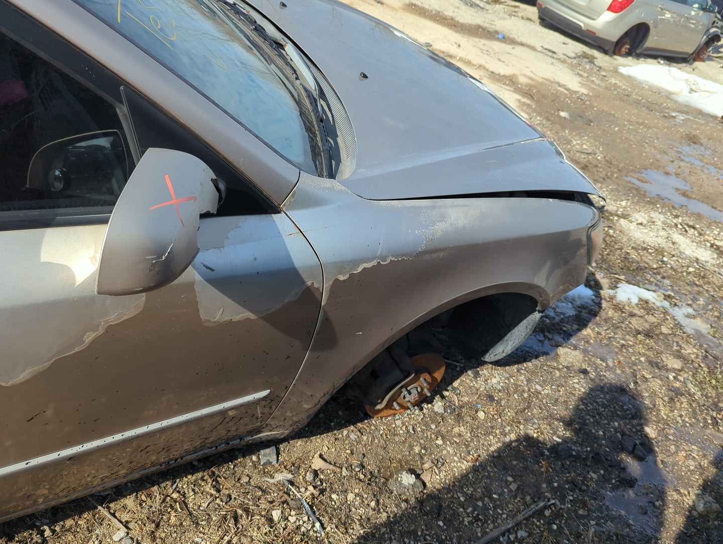 2006-2010 Hyundai Sonata Passenger Fender 1359806 - Oemusedautoparts1.com