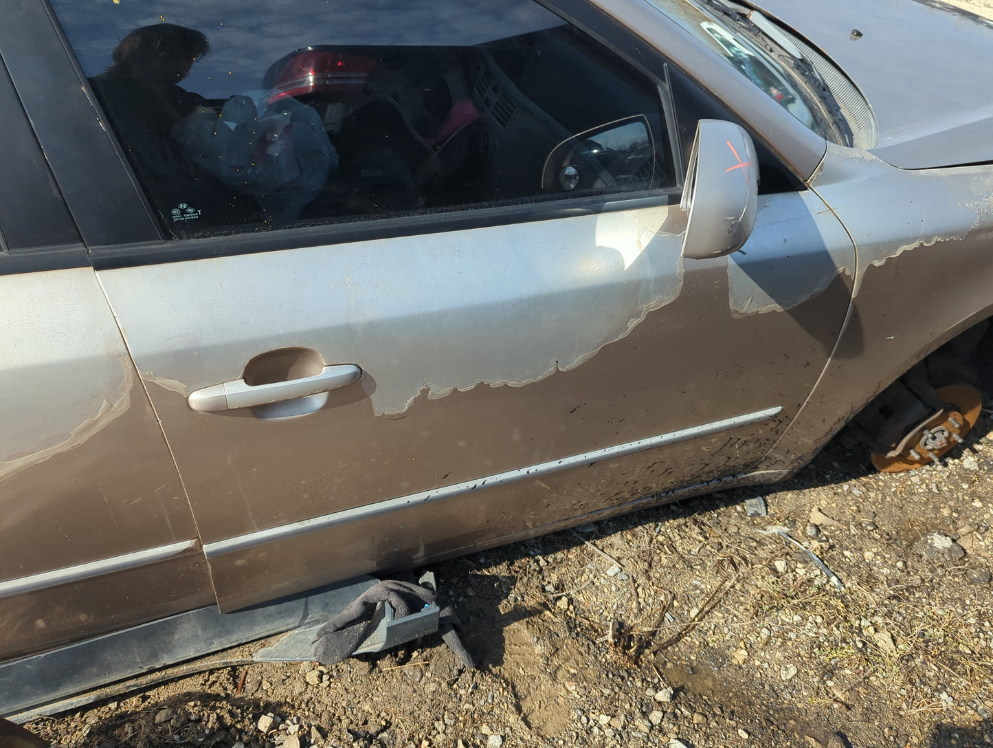 2006-2010 Hyundai Sonata Passenger Front Door Oem 1359808 - Oemusedautoparts1.com