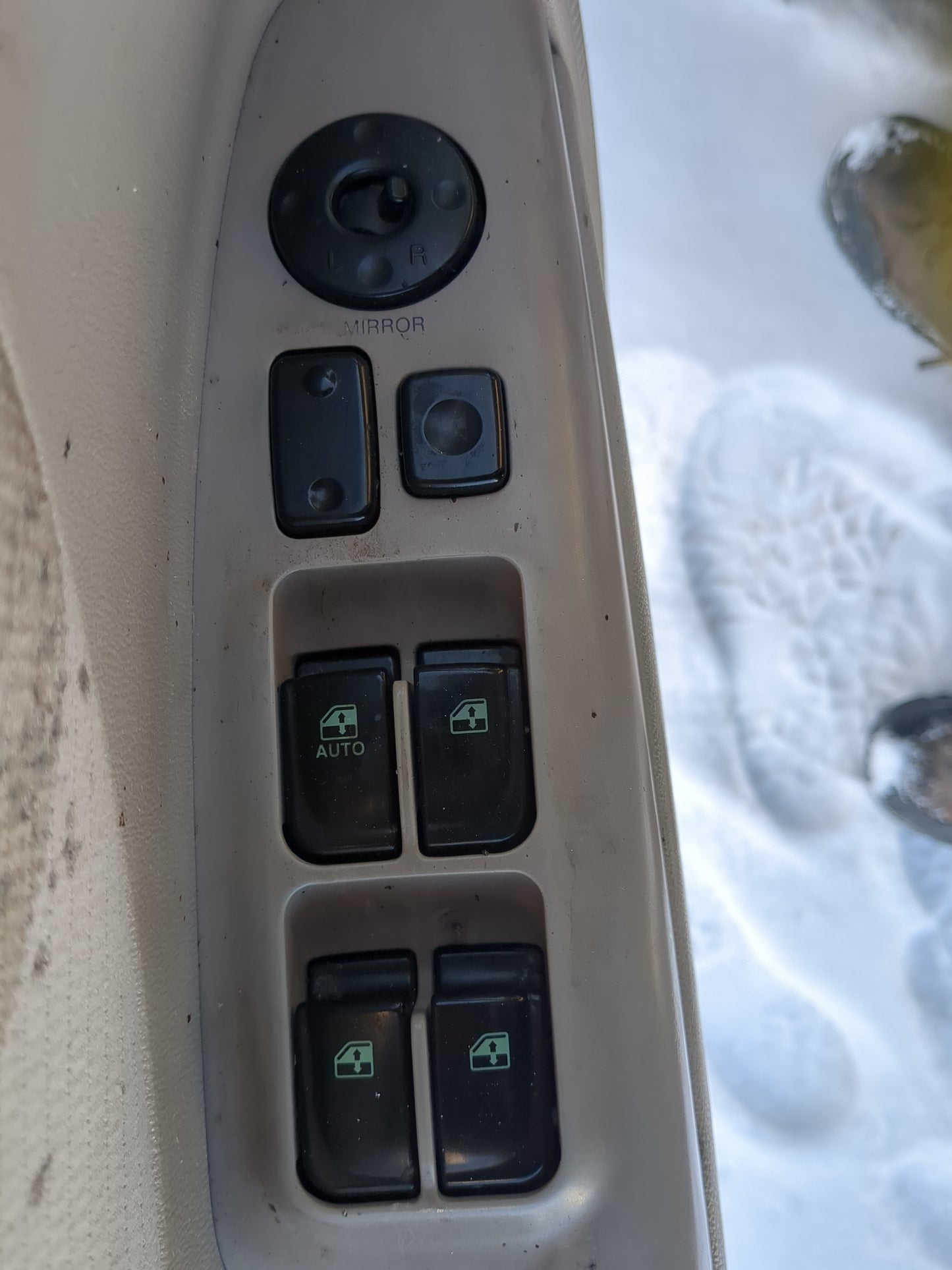 2006-2008 Hyundai Sonata Master Power Window Switch Replacement Driver Side Left Fits Fits 2006 2007 2008 OEM Used Auto Part