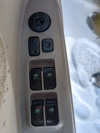 compare product 2006-2008 Hyundai Sonata Master Power Window Switch Replacement Driver Side Left Fits Fits 2006 2007 2008 OEM Used Auto Parts