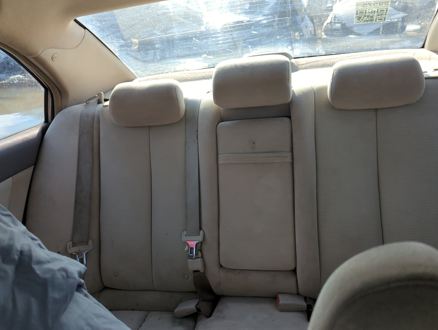 2008 Hyundai Sonata Rear Seat Oem - Oemusedautoparts1.com