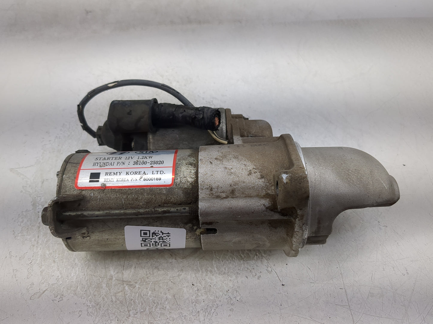 2006-2010 Hyundai Sonata Car Starter Motor Solenoid OEM P/N:36100-25020 Fits Fits 2006 2007 2008 2009 2010 2011 2012 OEM Use