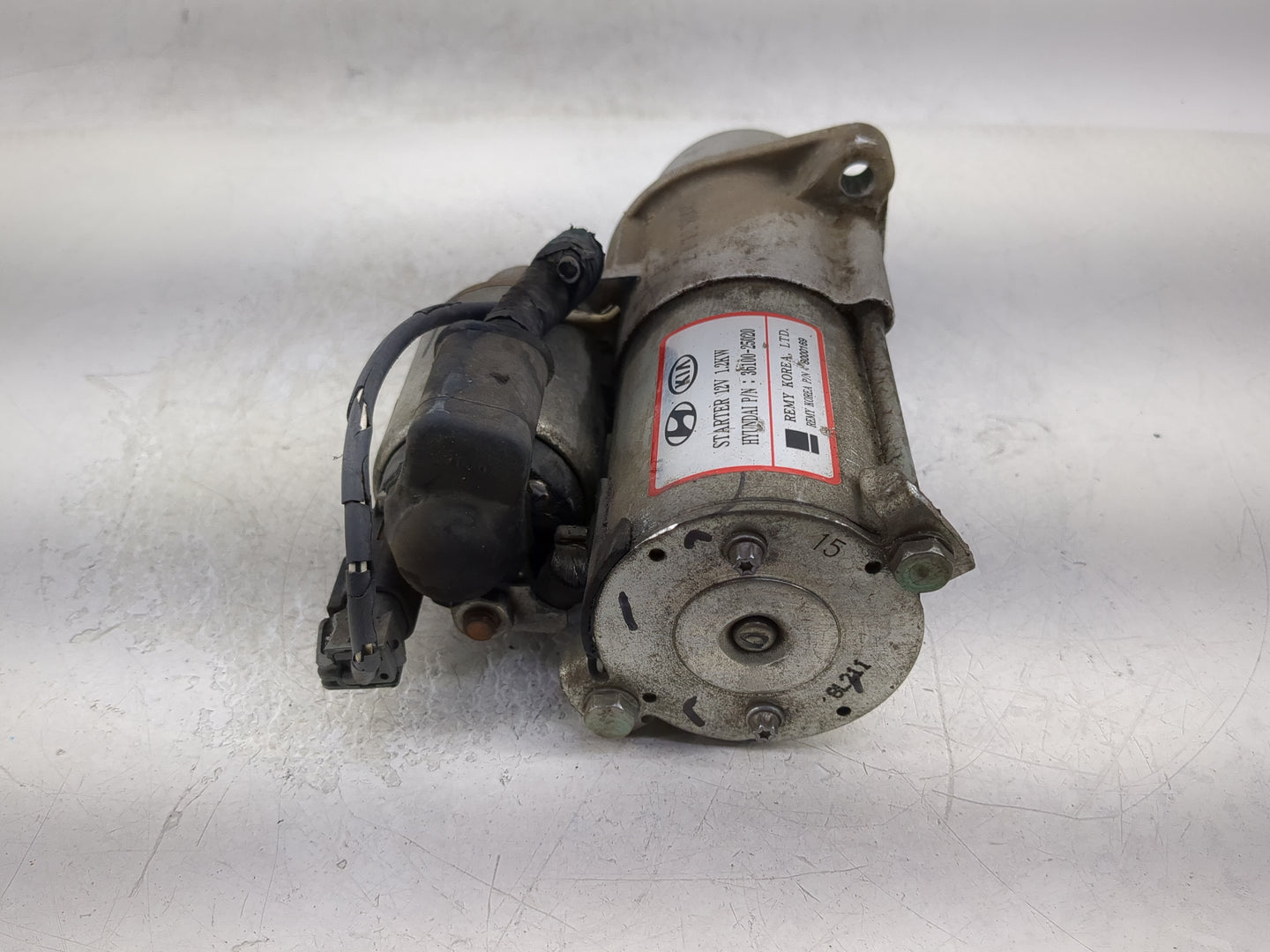 2006-2010 Hyundai Sonata Car Starter Motor Solenoid OEM P/N:36100-25020 Fits Fits 2006 2007 2008 2009 2010 2011 2012 OEM Use