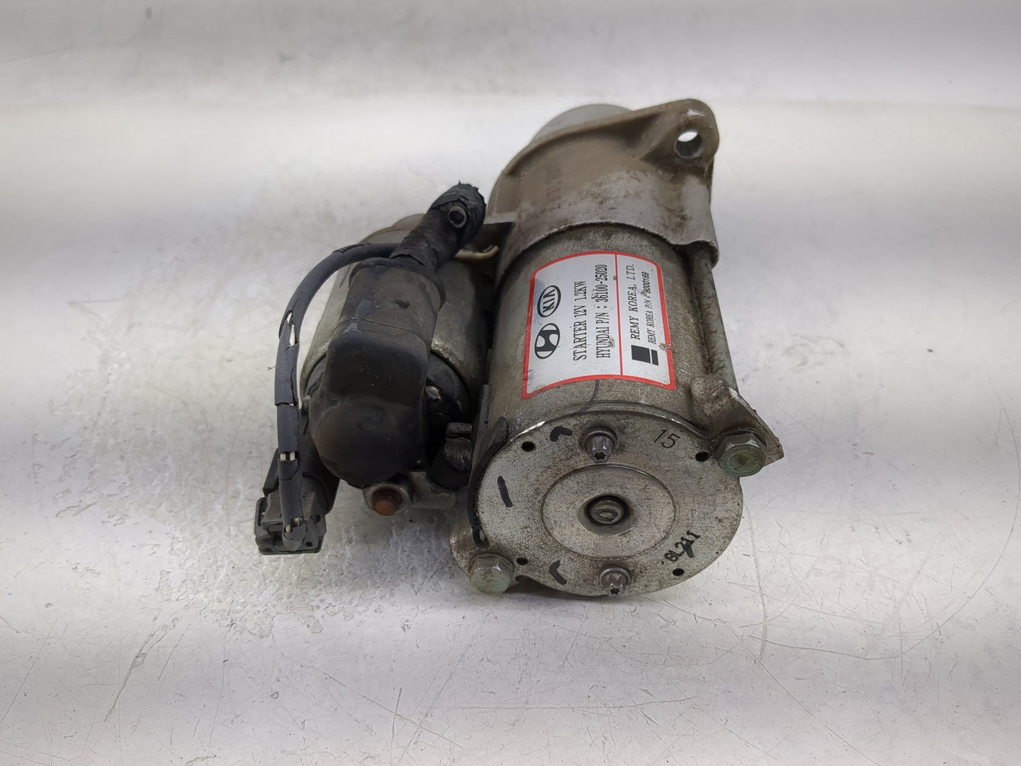 2006-2010 Hyundai Sonata Car Starter Motor Solenoid OEM P/N:36100-25020 Fits Fits 2006 2007 2008 2009 2010 2011 2012 OEM Use