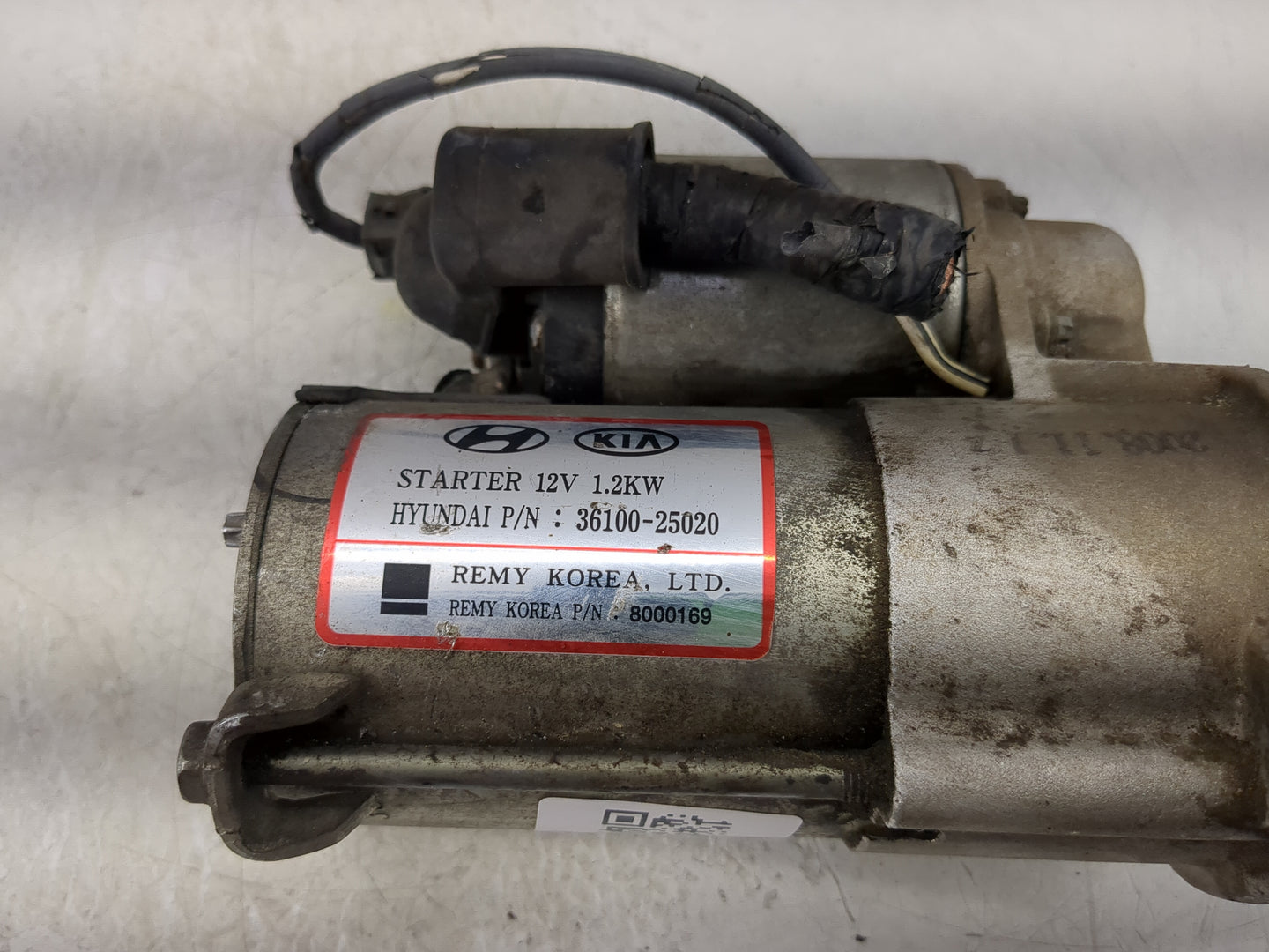 2006-2010 Hyundai Sonata Car Starter Motor Solenoid OEM P/N:36100-25020 Fits Fits 2006 2007 2008 2009 2010 2011 2012 OEM Use