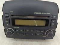2008 Hyundai Sonata Radio AM FM Cd Player Receiver Replacement P/N:96180-0A600FZ Fits OEM Used Auto Parts - Oemusedautoparts