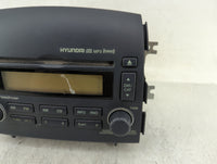 2008 Hyundai Sonata Radio AM FM Cd Player Receiver Replacement P/N:96180-0A600FZ Fits OEM Used Auto Parts - Oemusedautoparts