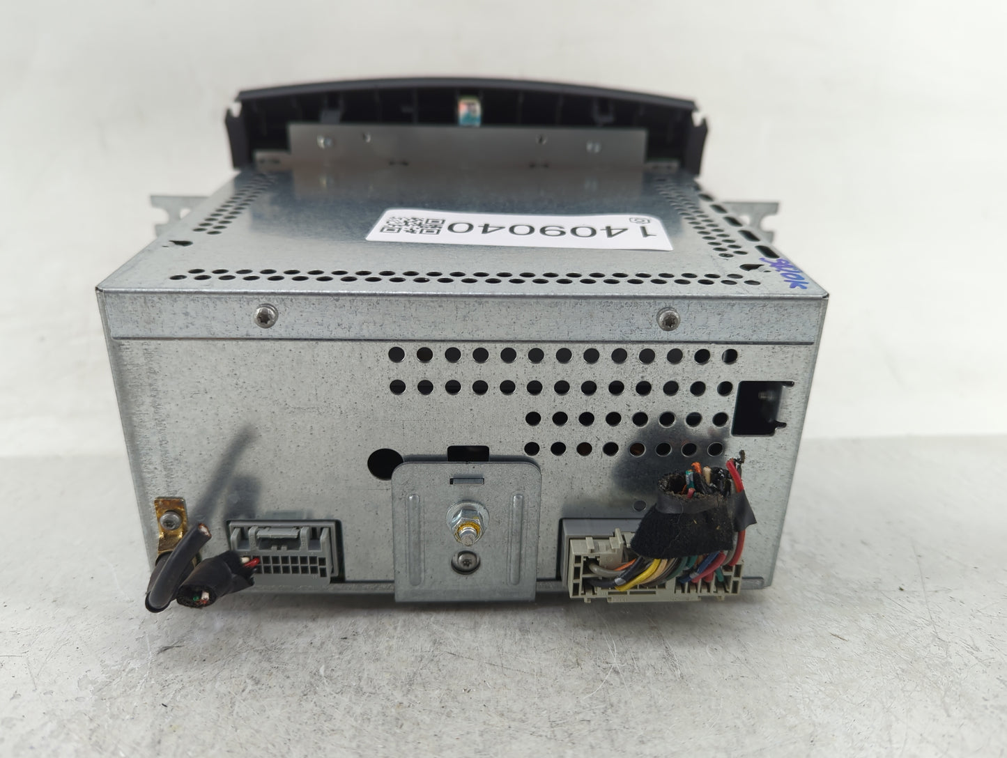 2008 Hyundai Sonata Radio AM FM Cd Player Receiver Replacement P/N:96180-0A600FZ Fits OEM Used Auto Parts - Oemusedautoparts