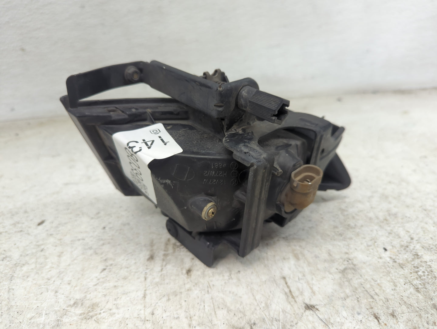 2006-2008 Hyundai Sonata Driver Left Oem Fog Light Lamp 1438039 - Oemusedautoparts1.com