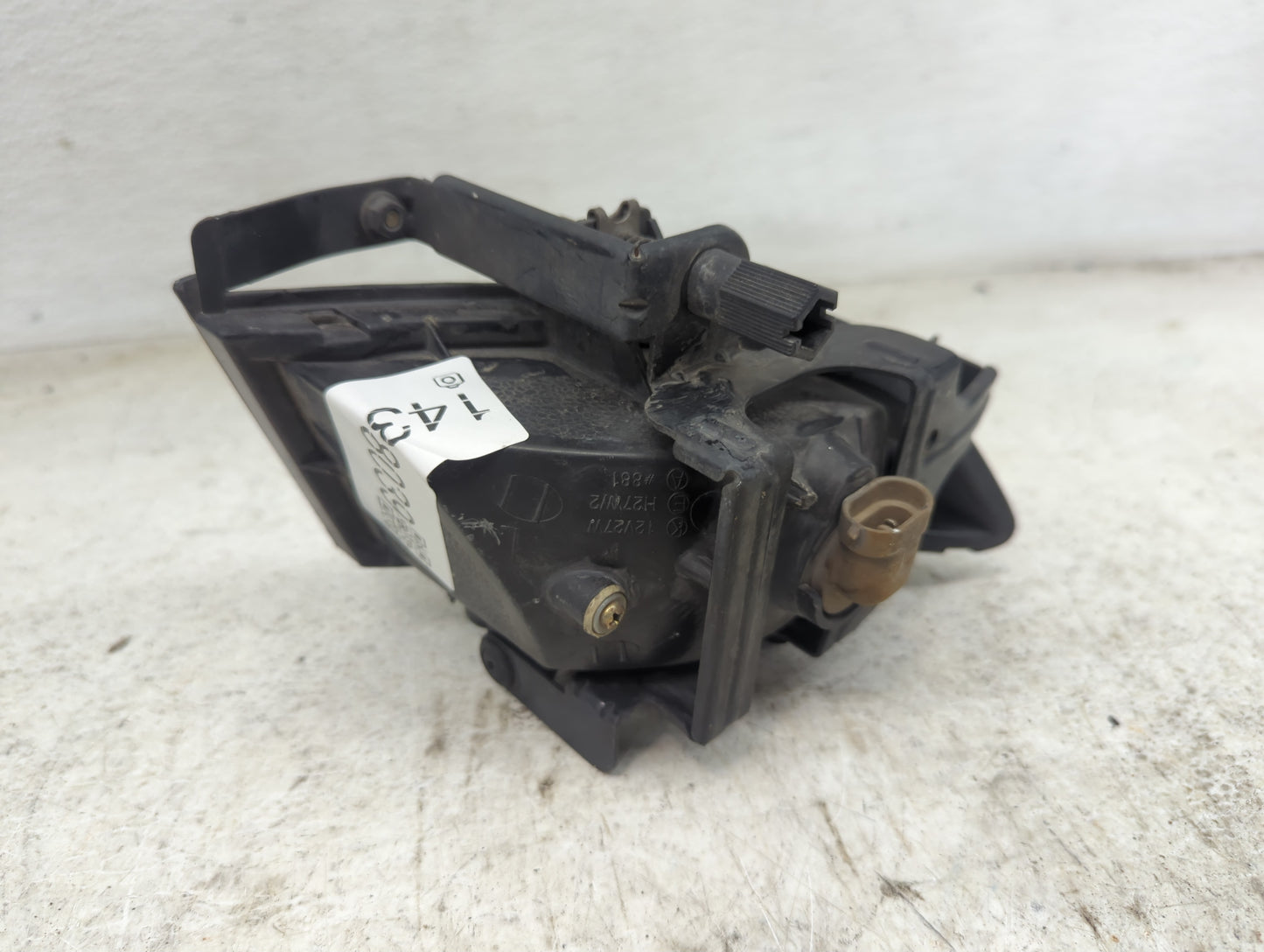 2006-2008 Hyundai Sonata Driver Left Oem Fog Light Lamp 1438039 - Oemusedautoparts1.com