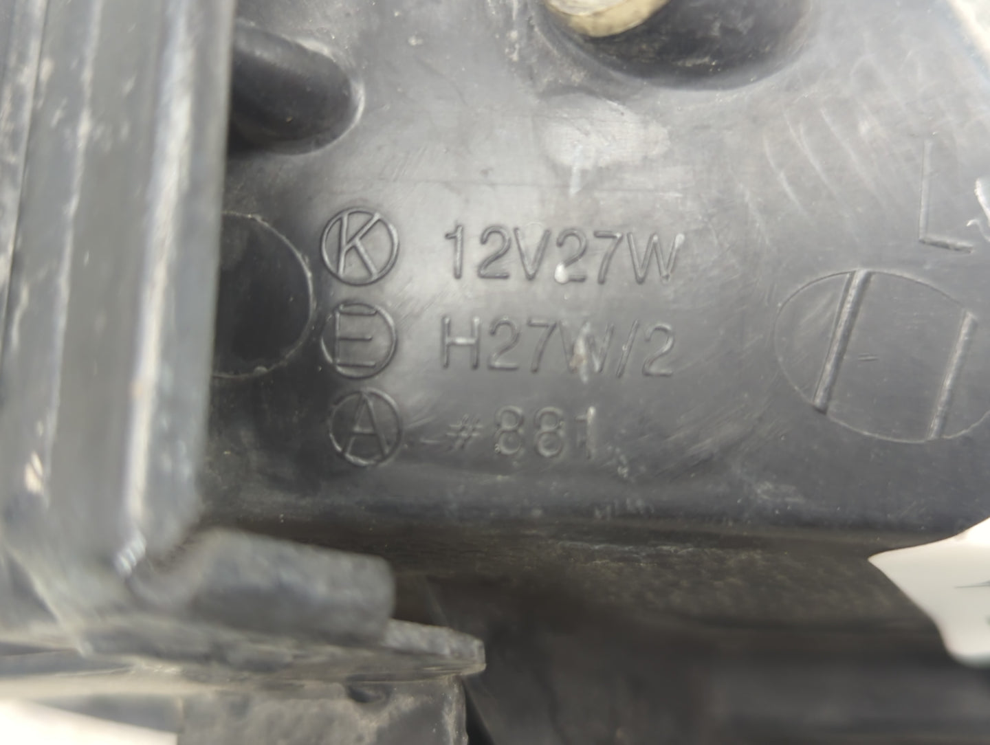 2006-2008 Hyundai Sonata Driver Left Oem Fog Light Lamp 1438039 - Oemusedautoparts1.com