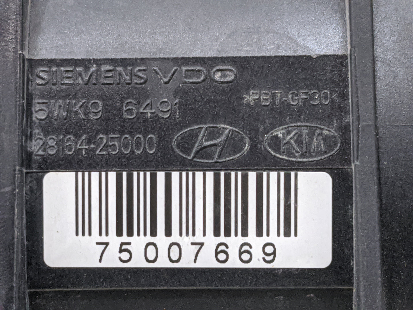 2006-2008 Hyundai Sonata Mass Air Flow Meter Maf 1485507 - Oemusedautoparts1.com