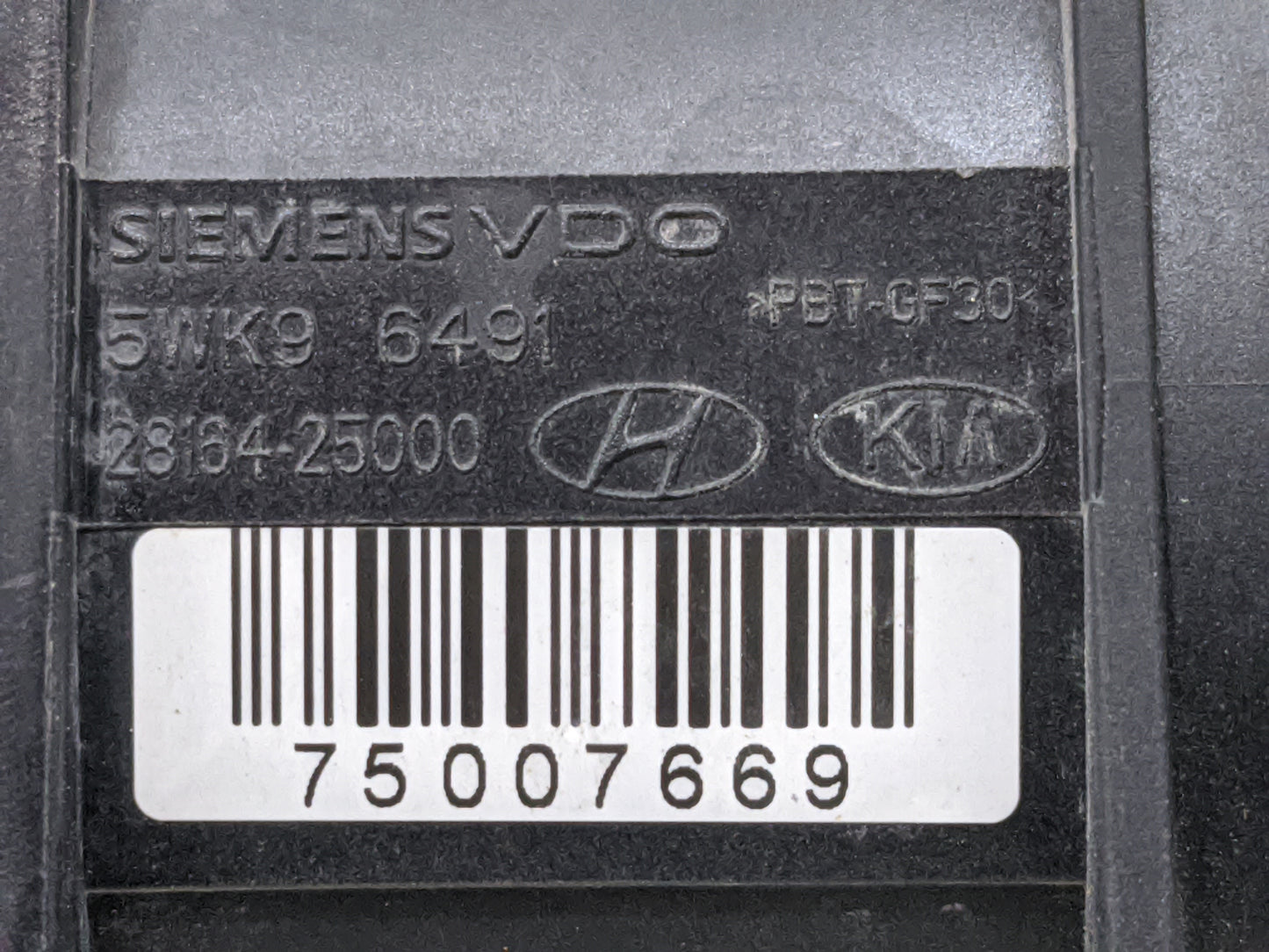 2006-2008 Hyundai Sonata Mass Air Flow Meter Maf 1485507 - Oemusedautoparts1.com