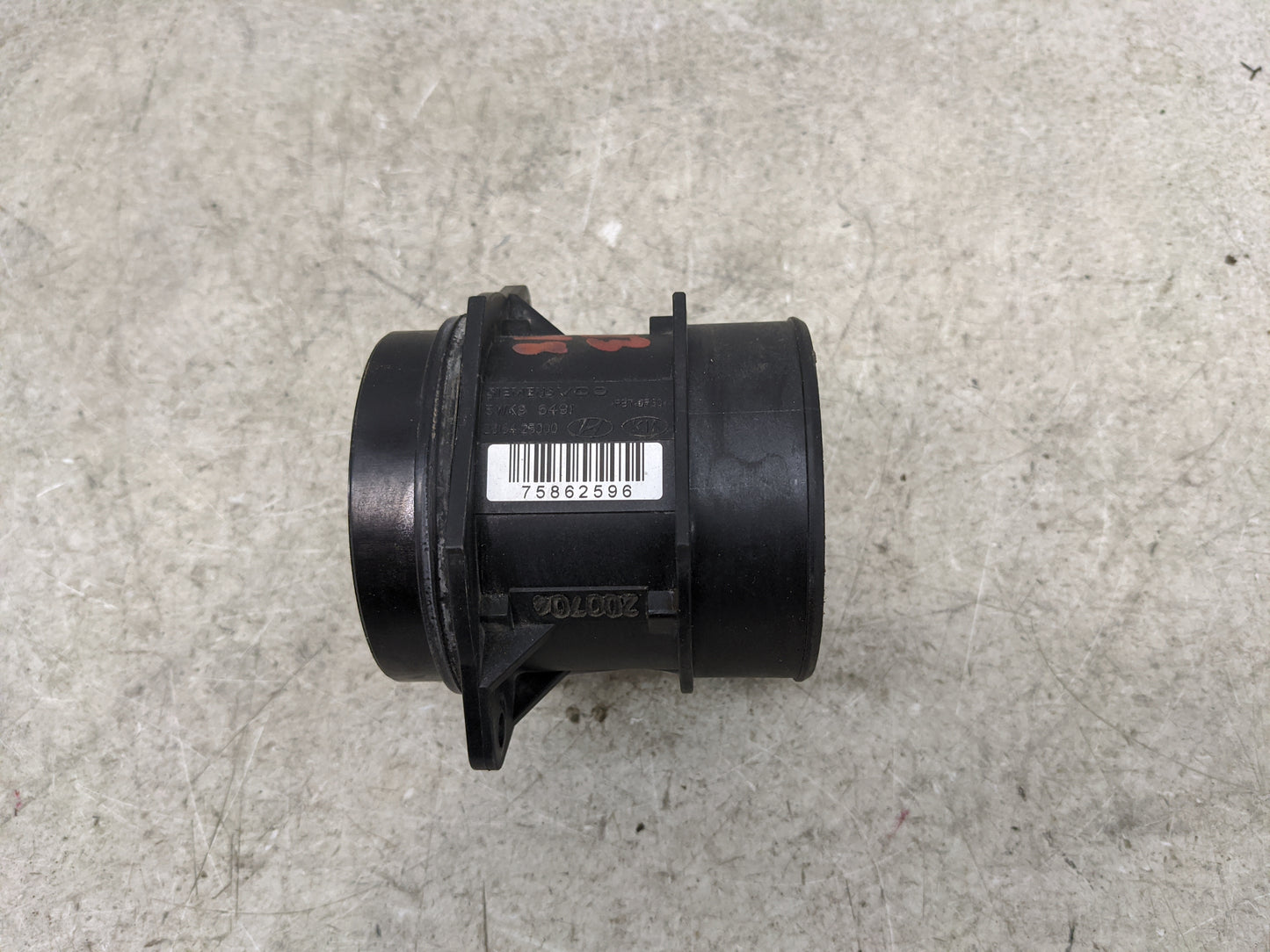 2006-2008 Hyundai Sonata Mass Air Flow Meter Maf 1485915 - Oemusedautoparts1.com