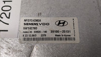 2006-2008 Hyundai Sonata PCM Engine Control Computer ECU ECM PCU OEM P/N:39100-25131 39100-25135 Fits Fits 2006 2007 2008 OE