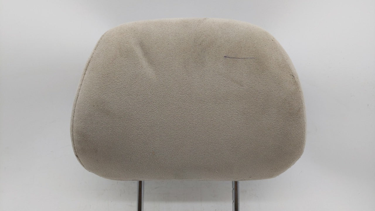 2008 Hyundai Sonata Headrest Head Rest Front Driver Passenger Seat Ivory - Oemusedautoparts1.com