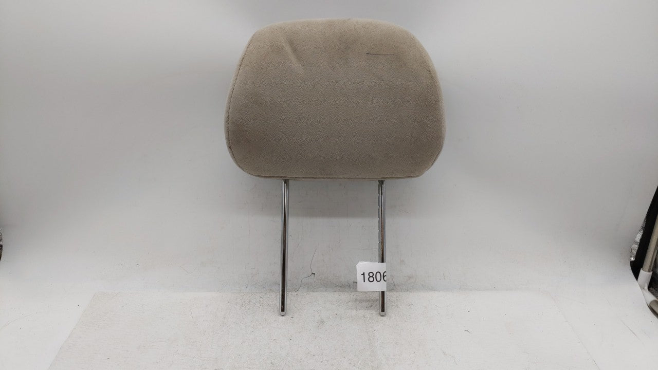 2008 Hyundai Sonata Headrest Head Rest Front Driver Passenger Seat Ivory - Oemusedautoparts1.com