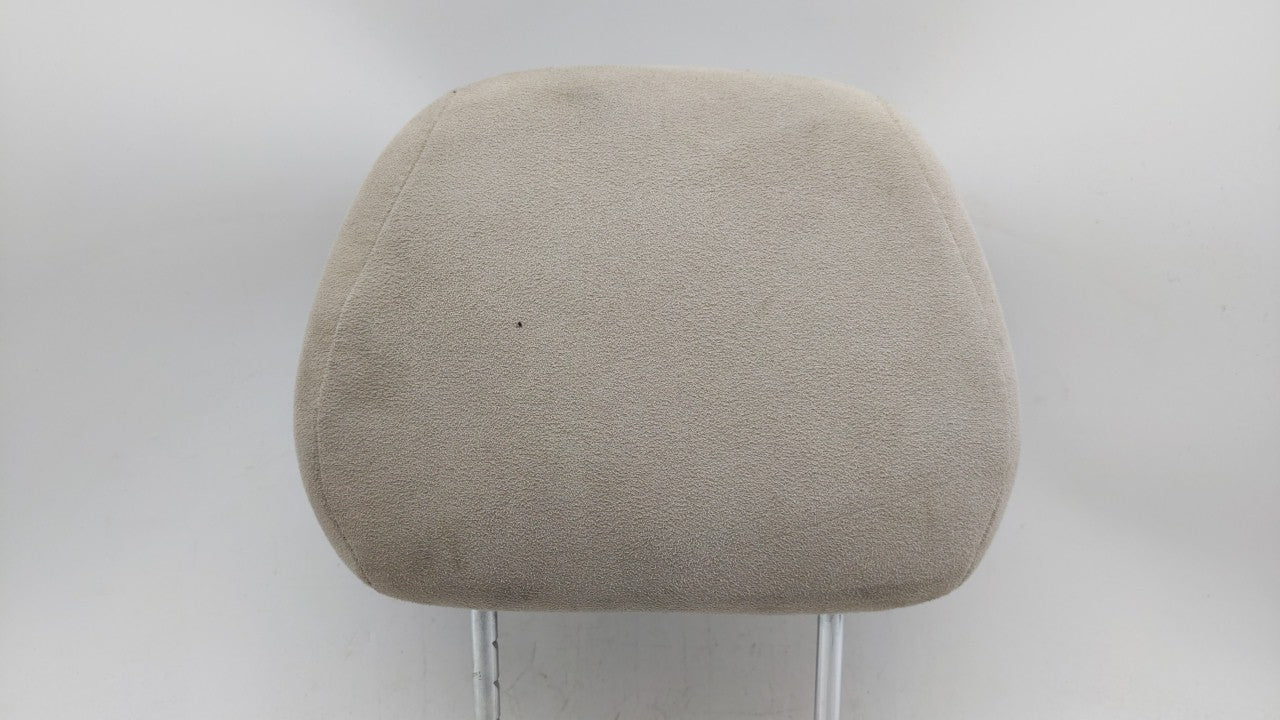 2008 Hyundai Sonata Headrest Head Rest Front Driver Passenger Seat Ivory - Oemusedautoparts1.com