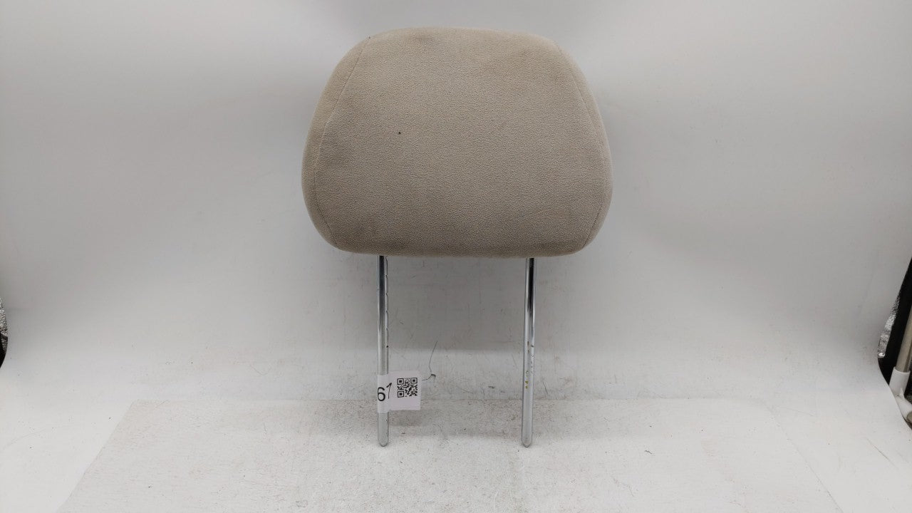 2008 Hyundai Sonata Headrest Head Rest Front Driver Passenger Seat Ivory - Oemusedautoparts1.com