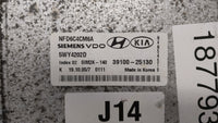 2006-2008 Hyundai Sonata PCM Engine Control Computer ECU ECM PCU OEM P/N:39100-25131 39100-25135 Fits Fits 2006 2007 2008 OE