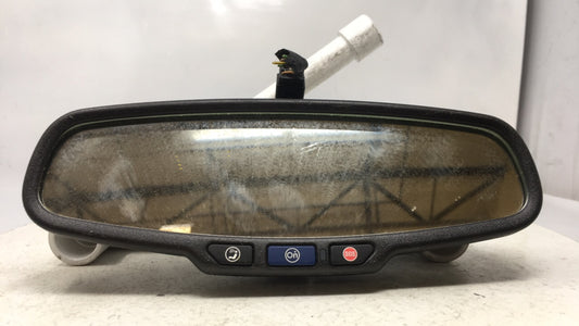 2008 Hyundai Sonata Interior Rear View Mirror Replacement OEM P/N:026391 Fits OEM Used Auto Parts - Oemusedautoparts1.com