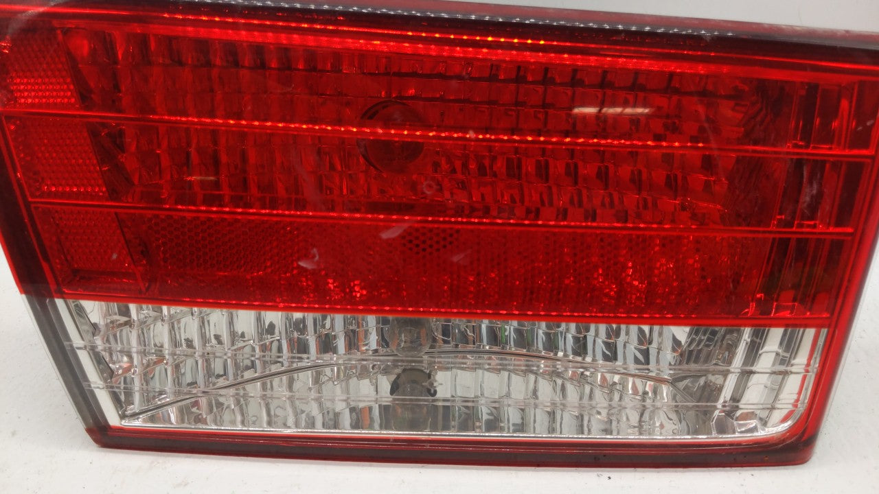 2008 Hyundai Sonata Tail Light Assembly Driver Left OEM P/N:92403-0A0A Fits OEM Used Auto Parts - Oemusedautoparts1.com