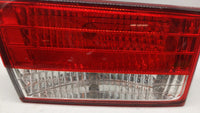 2008 Hyundai Sonata Tail Light Assembly Driver Left OEM P/N:92403-0A0A Fits OEM Used Auto Parts - Oemusedautoparts1.com