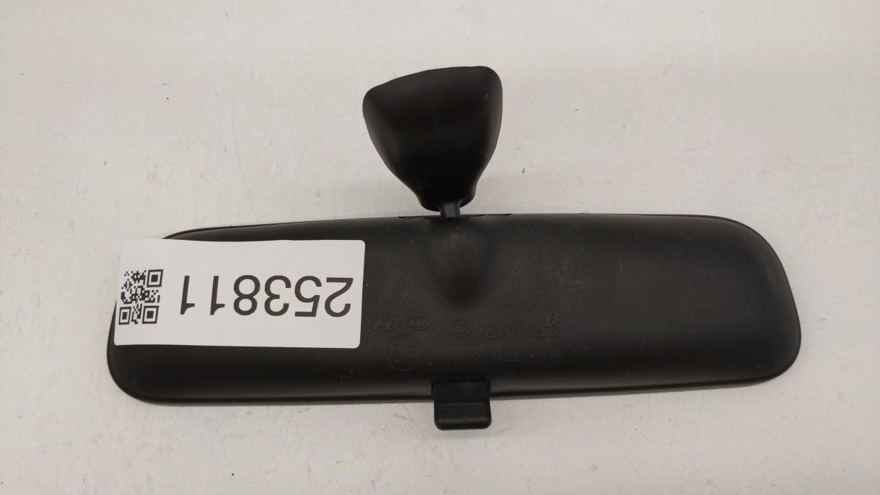 2008 Hyundai Sonata Interior Rear View Mirror Replacement OEM P/N:026391 E13010082 Fits OEM Used Auto Parts - Oemusedautopar